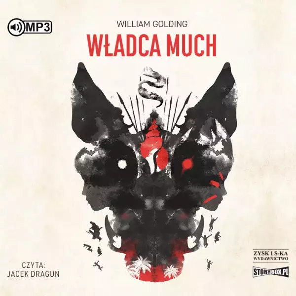 Władca much. Audiobook - Audiobooki