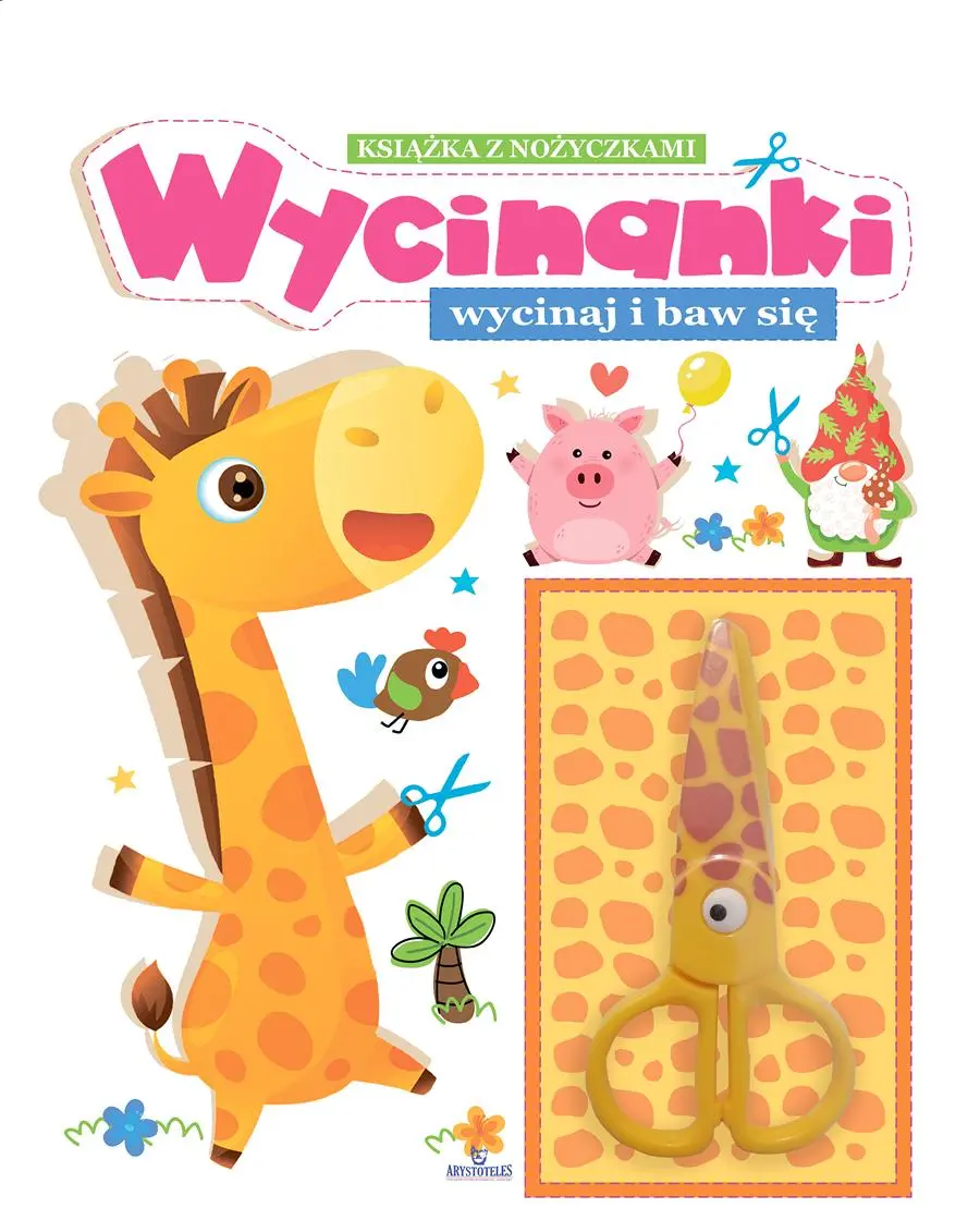 Wycinanki. Wycinaj i baw się - Książki