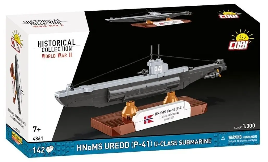 HNoMS Uredd (P-41) U-class - Zabawki