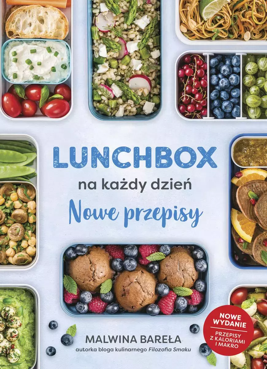 Lunchbox na każdy dzień. Nowe przepisy - Książki