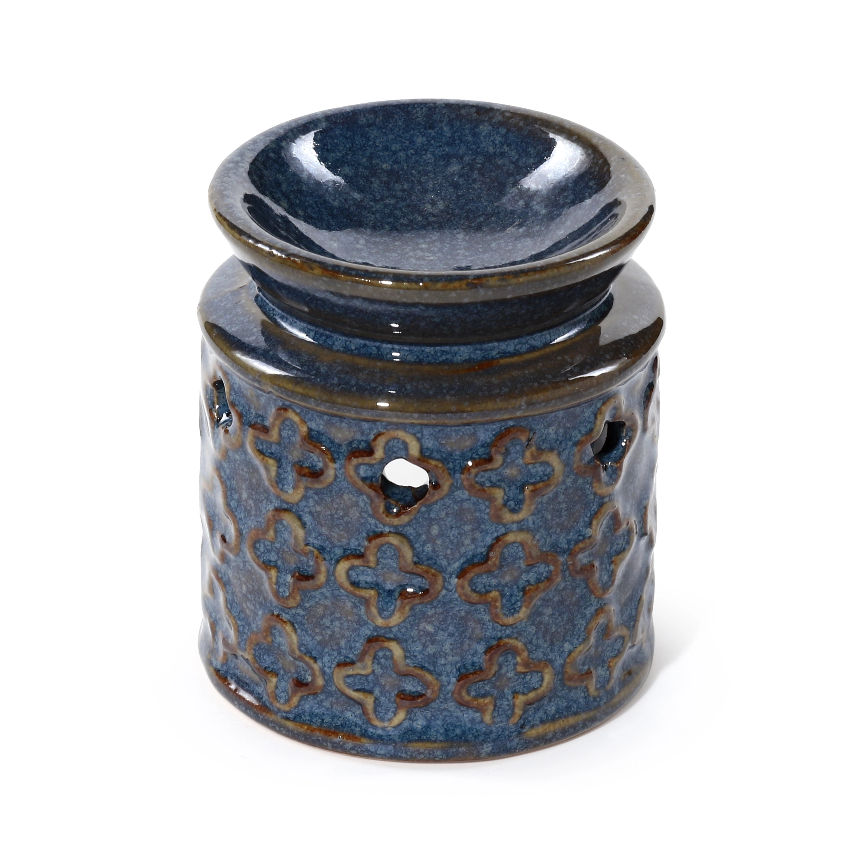 Kominek - podgrzewacz do olejków - Eden z motywem kwiatowym - Mama i dziecko