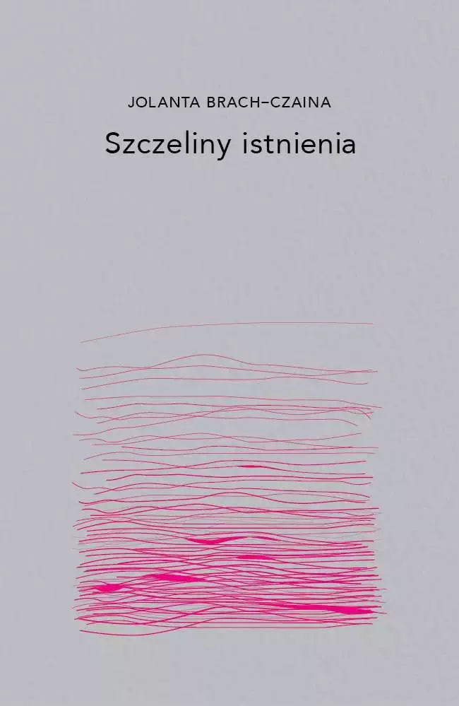 Szczeliny istnienia wyd. 2024 - Książki