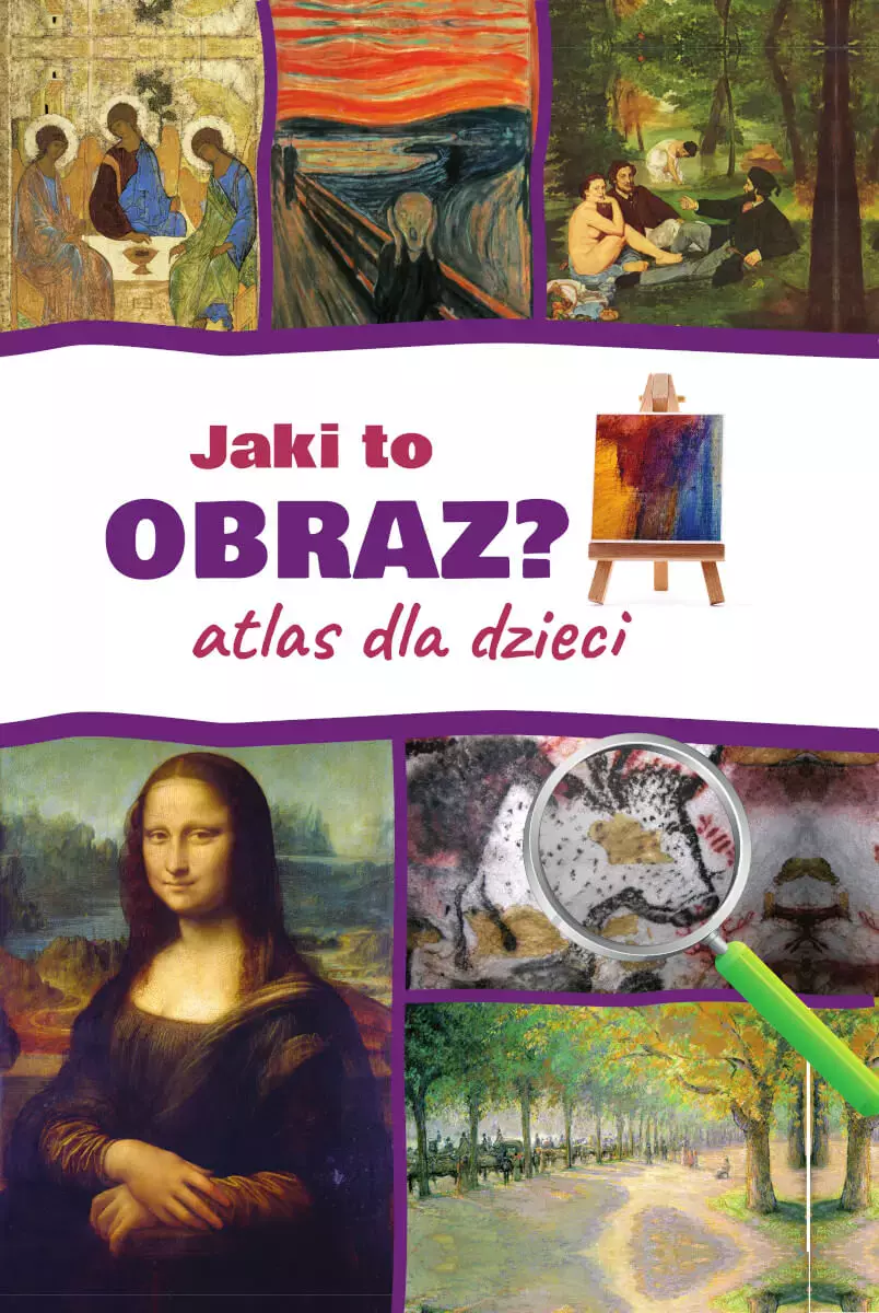 Jaki to obraz? Atlas dla dzieci - Książki