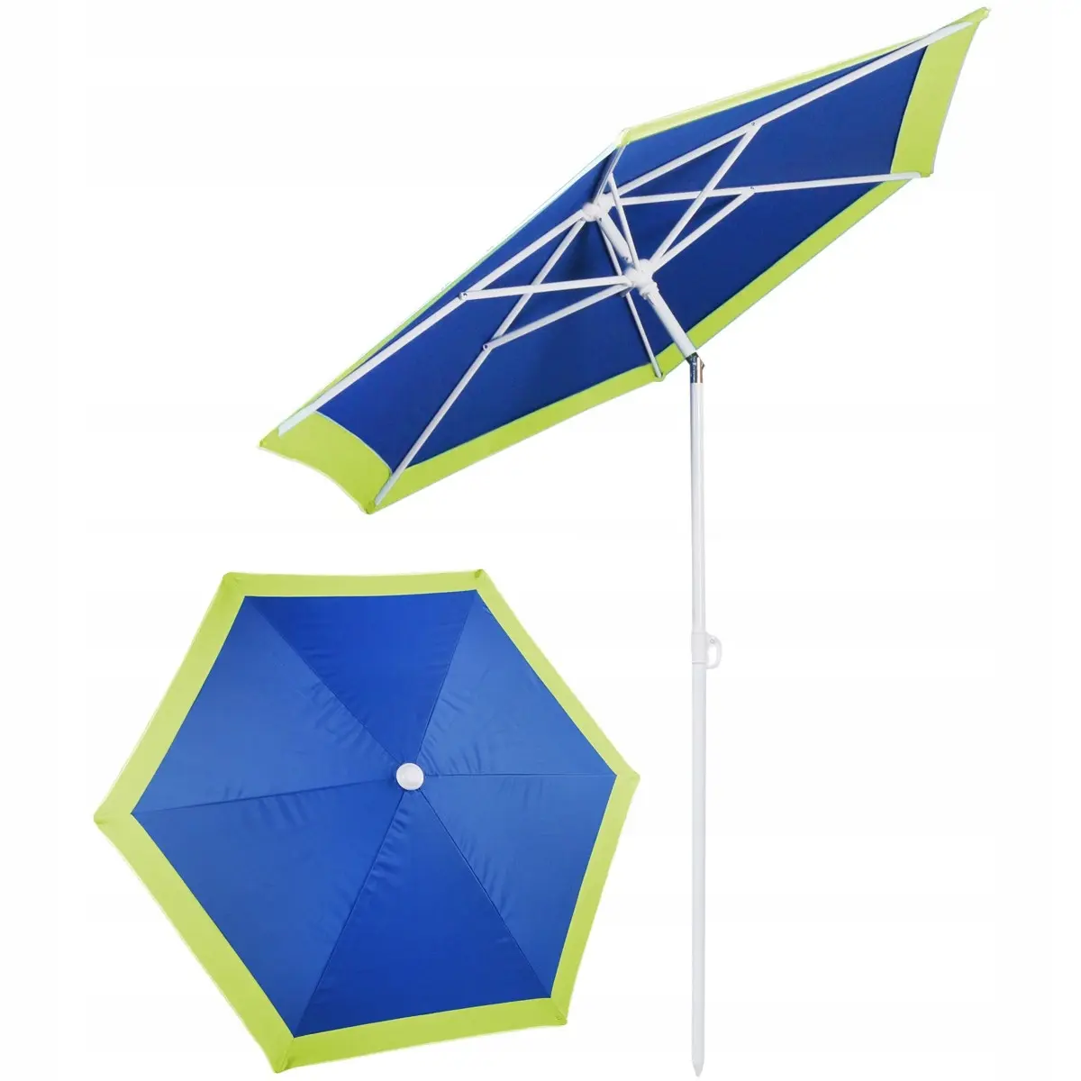 Parasol Plażowo Ogrodowy 200CM Royokamp 1015804 - Elektronika i akcesoria