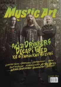 Czasopismo Mystic Art Nr.2 (62) 2014. - Muzyka