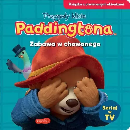 Książka z otwieranymi okienkami. Przygody Misia Paddingtona. Zabawa w chowanego - Książki