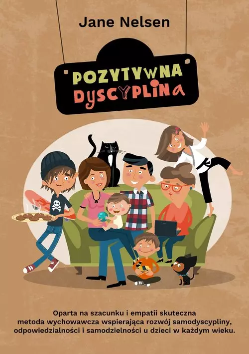 Pozytywna dyscyplina - Książki