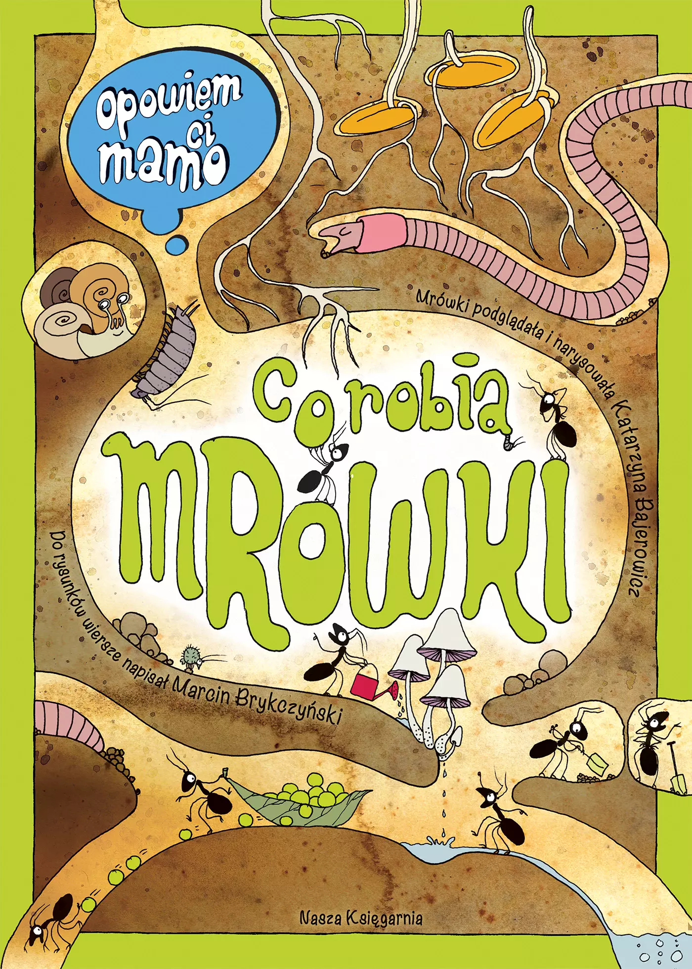 Opowiem ci, mamo, co robią mrówki - Książki