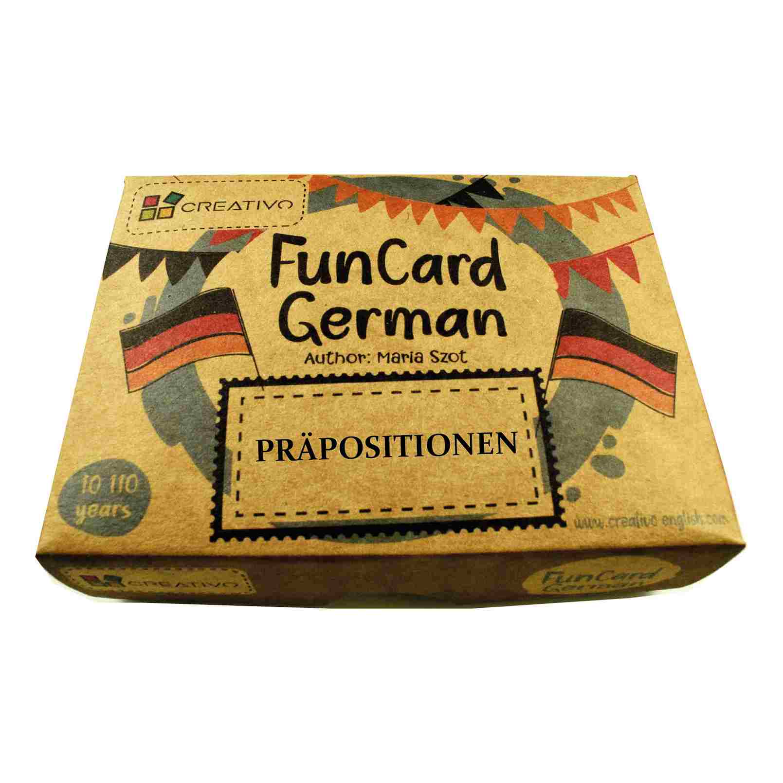 Fun Card German. Präpositionen