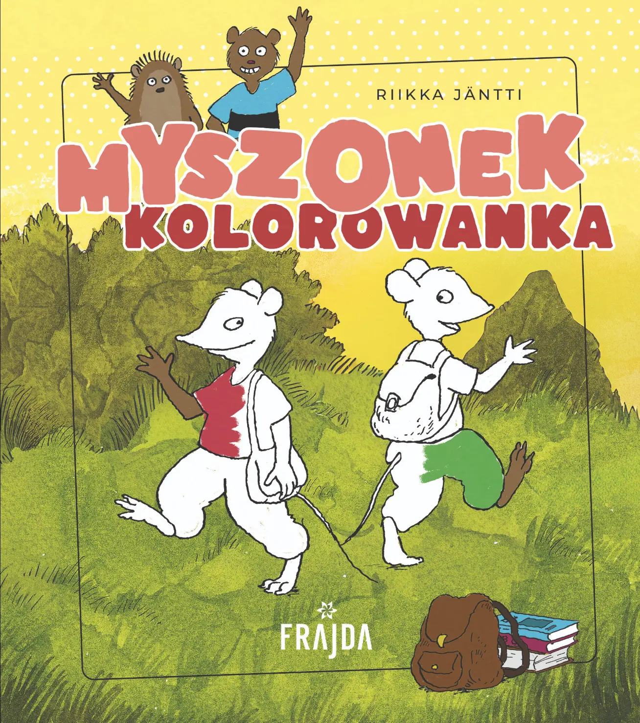 Myszonek. Kolorowanka - Książki
