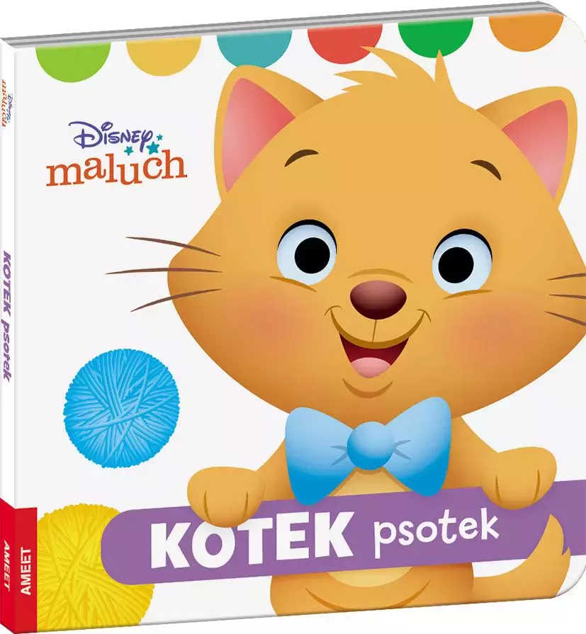 Disney maluch. Kotek psotek - Książki