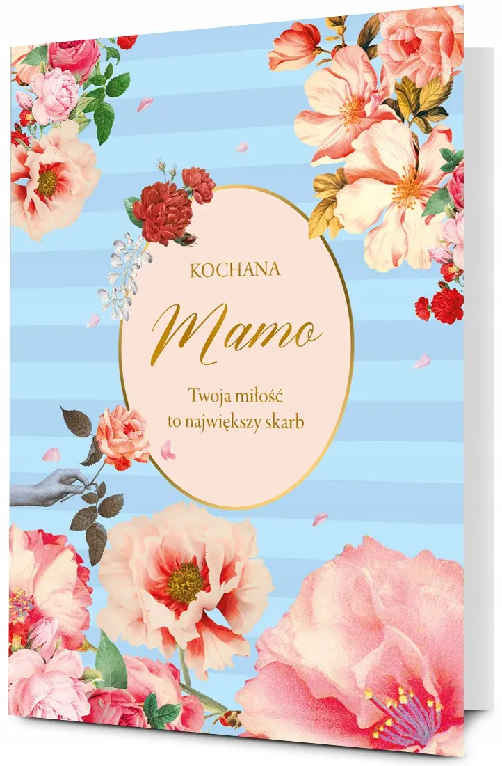 Kartka Dzień Matki 12,5 x 17,6 cm - Papiernicze i szkolne