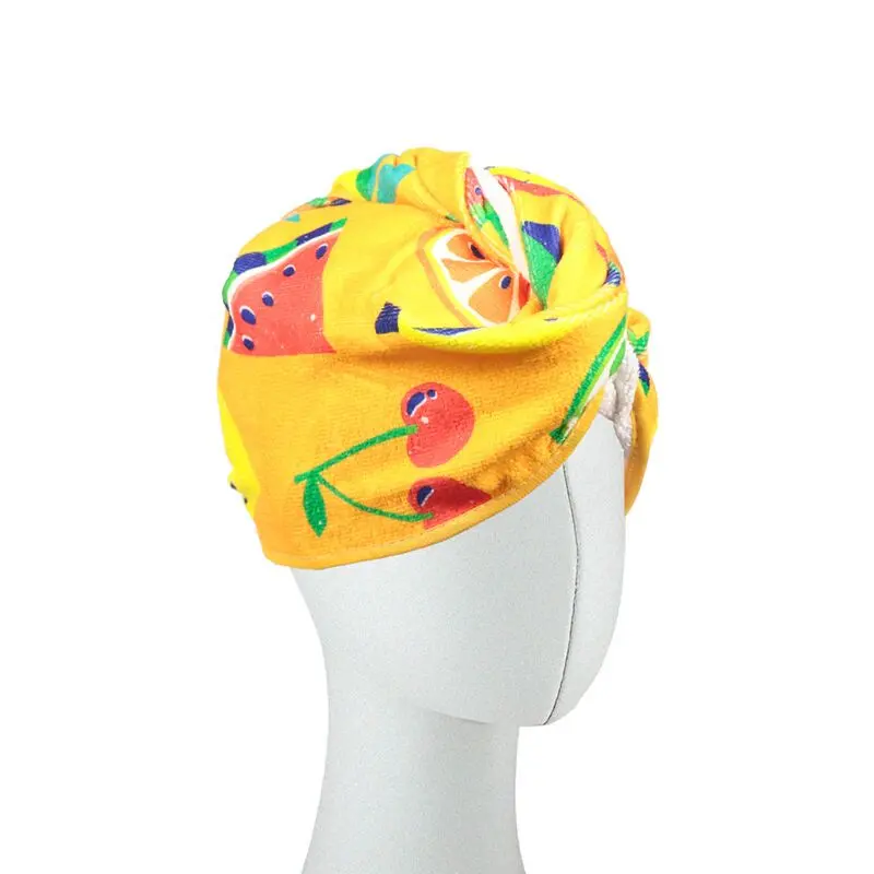 Turban do włosów z mikrofibry, Summer Fruits - Zabawki