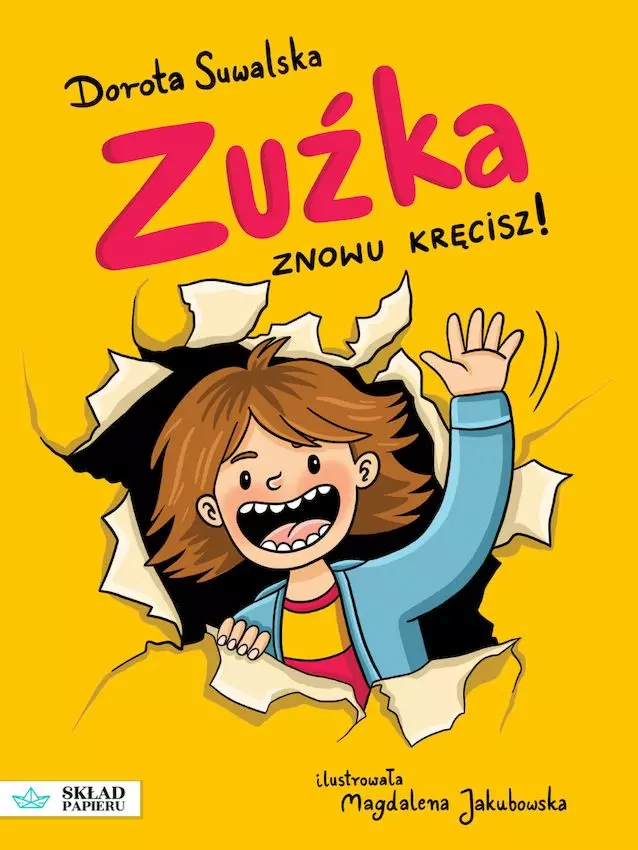 Zuźka. Znowu kręcisz! - Książki