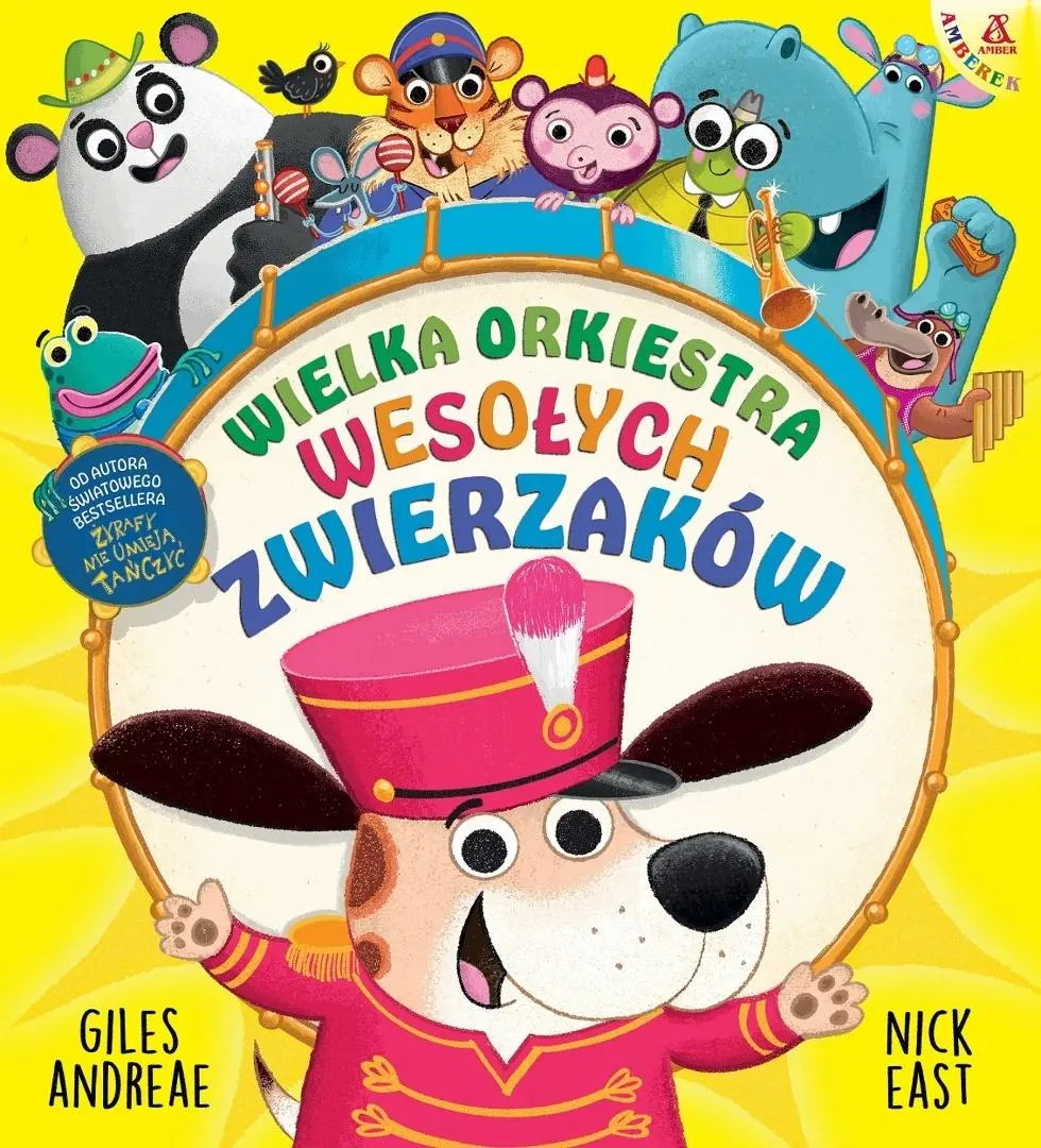 Wielka orkiestra wesołych zwierzaków - Książki