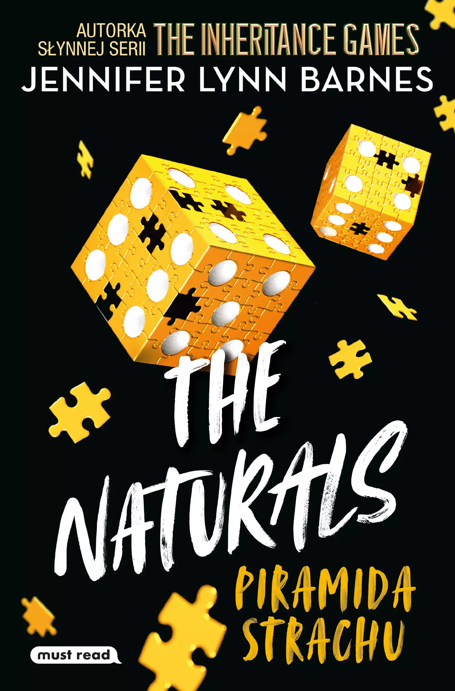 The Naturals 3. Piramida strachu - Książki