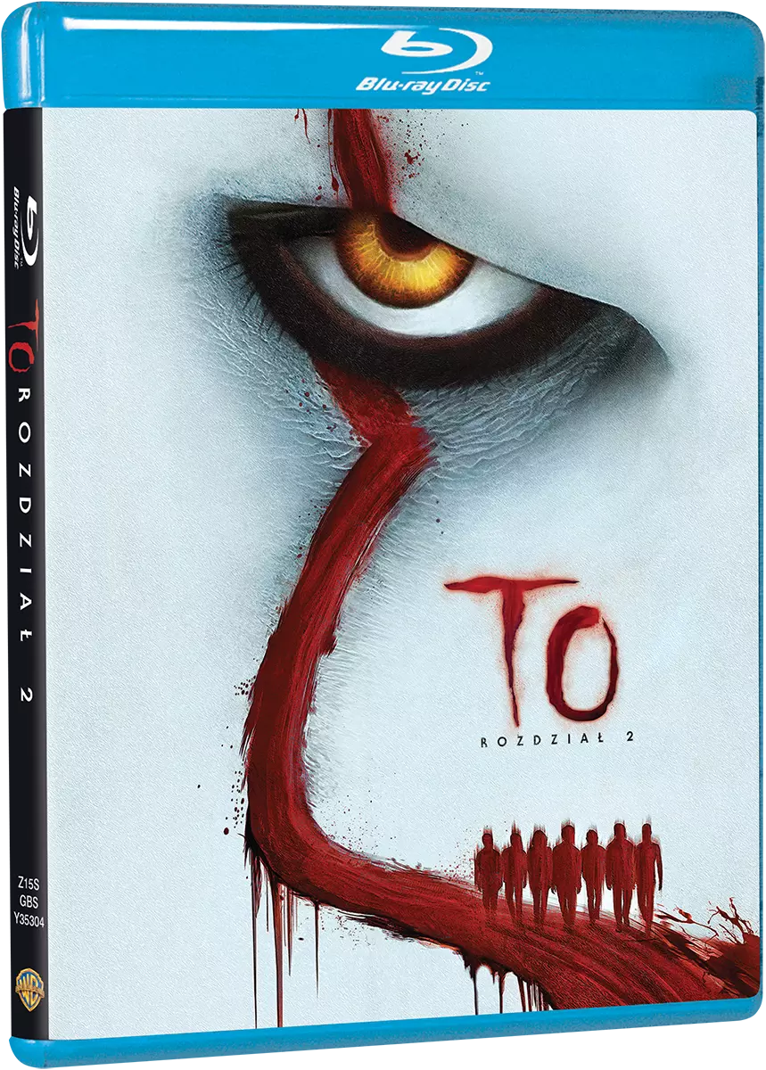 To. Rozdział 2, Blu-ray - Filmy