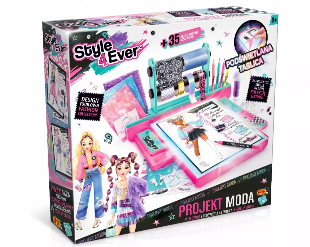 EPEE Projekt MODA zestaw PRACOWNIA EP60475 - Zabawki