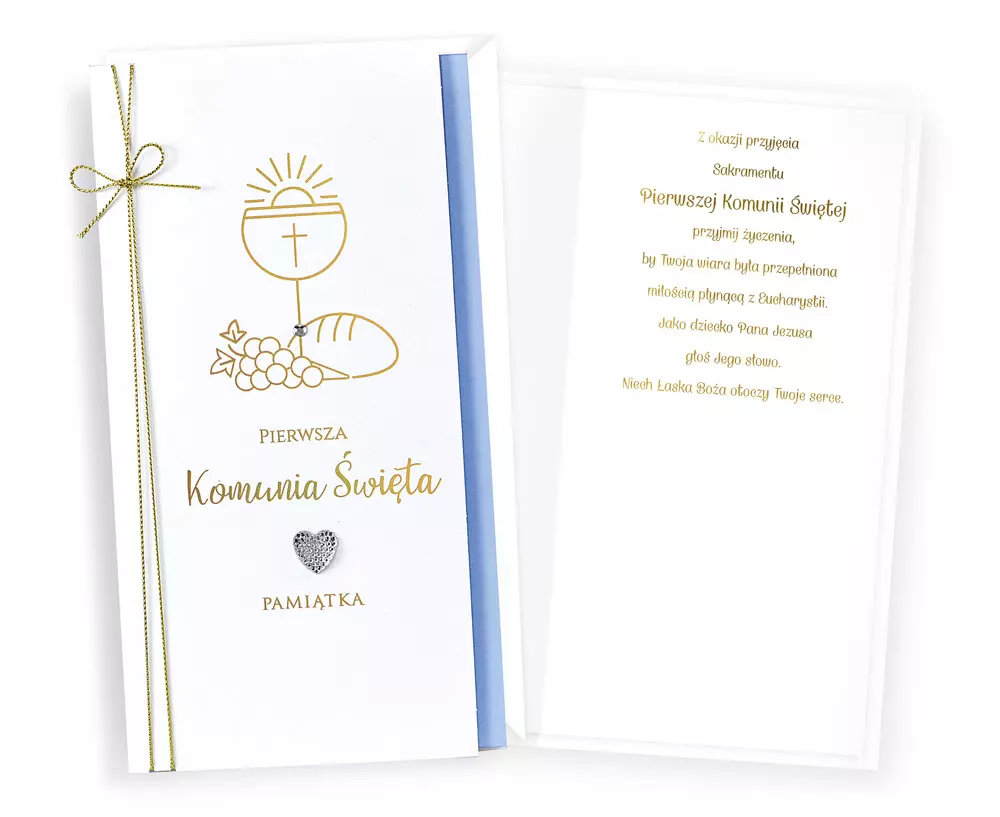 Karnet. Komunia - Papiernicze i szkolne