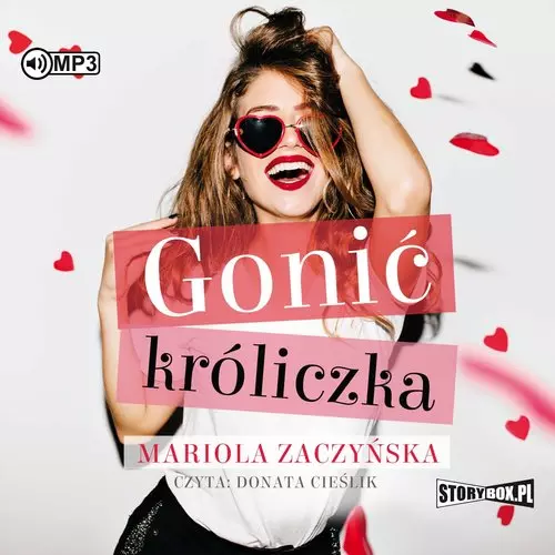 Gonić króliczka. Audiobook - Audiobooki