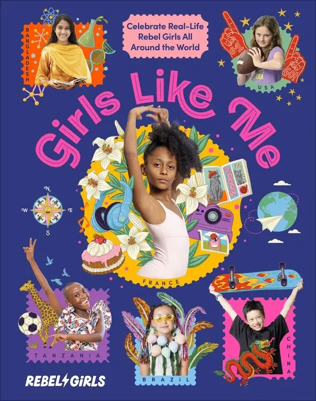 Girls Like Me. Celebrate Real-Life Rebel Girls All Around the World - Książki