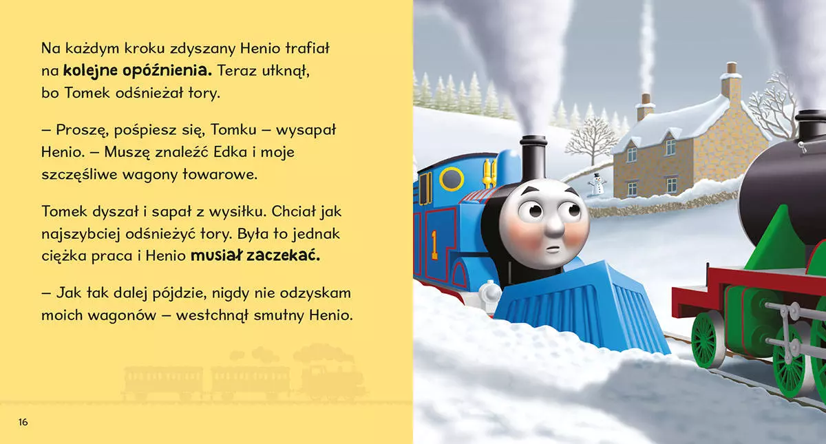 Tomek i przyjaciele. Zimowe opowieści - Książki