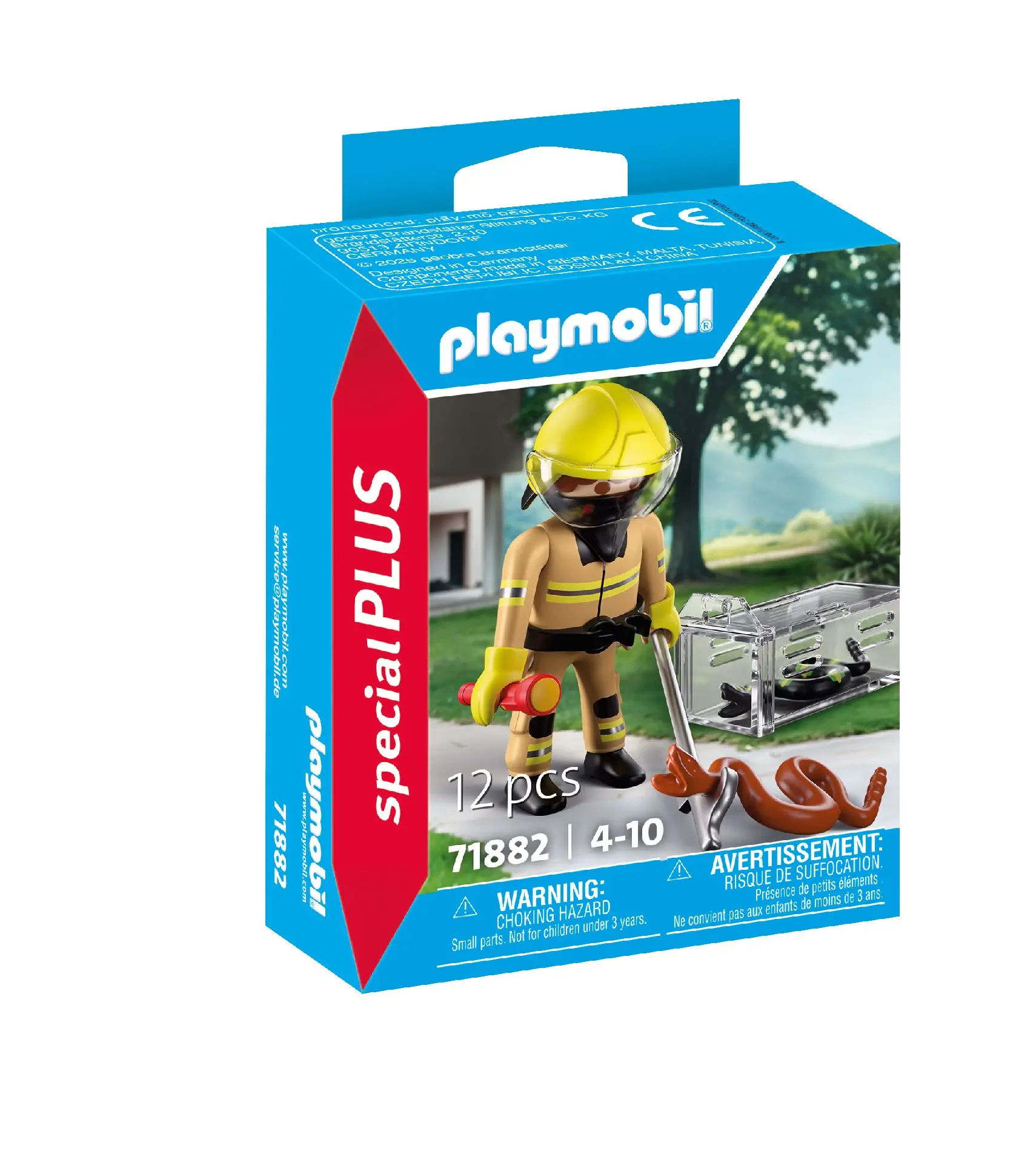 Playmobil Ratowanie węża 71882 - Zabawki