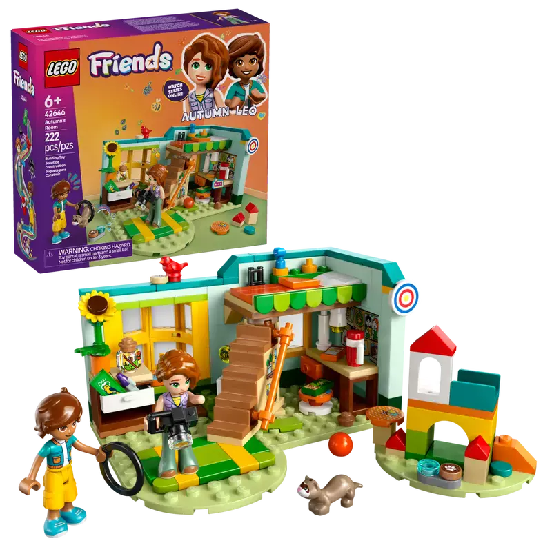 LEGO Friends Pokój Autumn 42646 - Zabawki