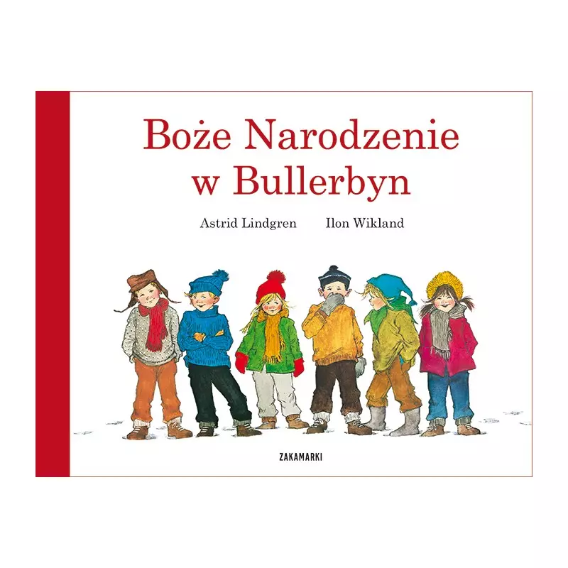 Boże Narodzenie w Bullerbyn - Książki