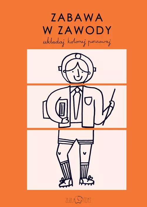 Zabawa w zawody - Książki