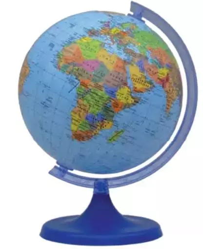 Globus polityczny 220 mm - Papiernicze i szkolne