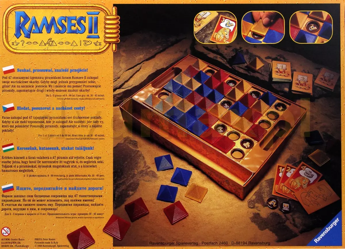 Ramses - Gry