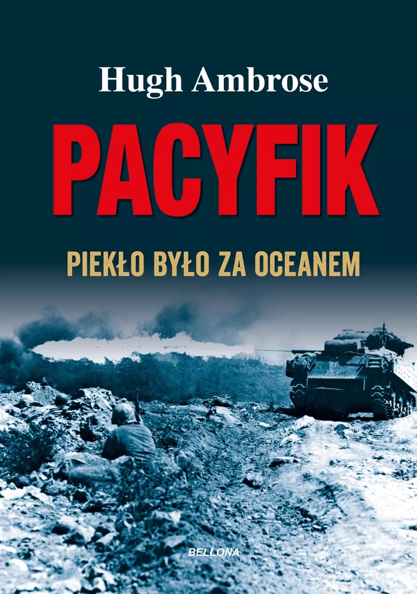 Pacyfik. Piekło było za oceanem - Książki