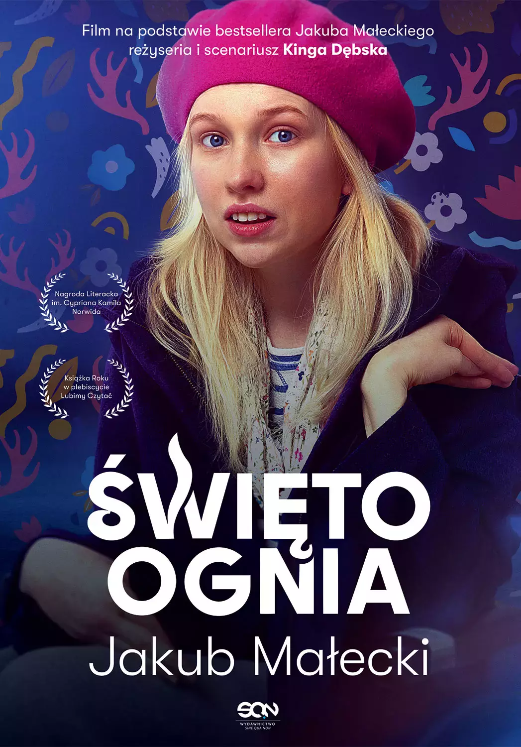 Święto ognia (wydanie filmowe) - Książki