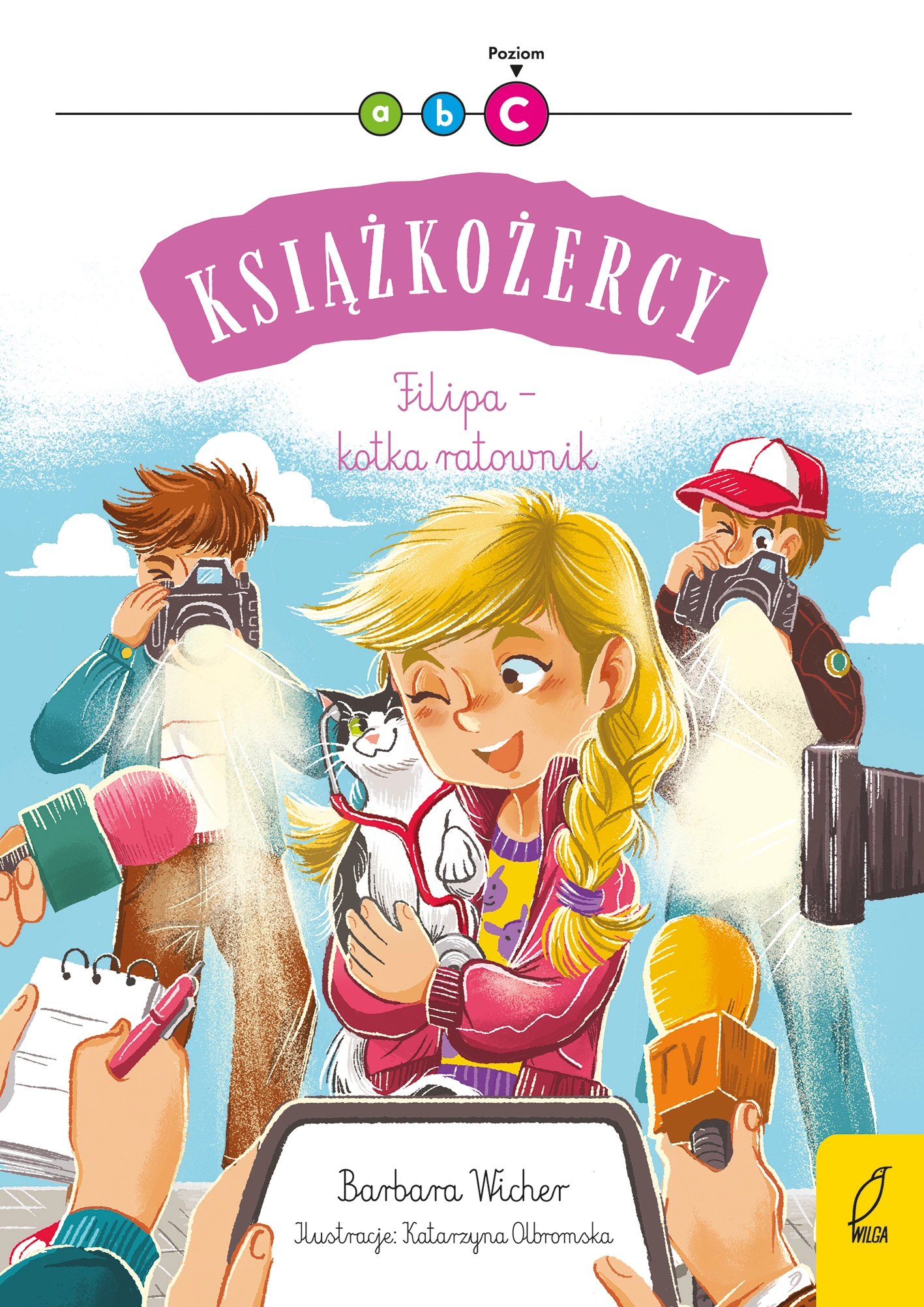 Filipa - kotka ratownik. Książkożercy. Poziom C - Książki