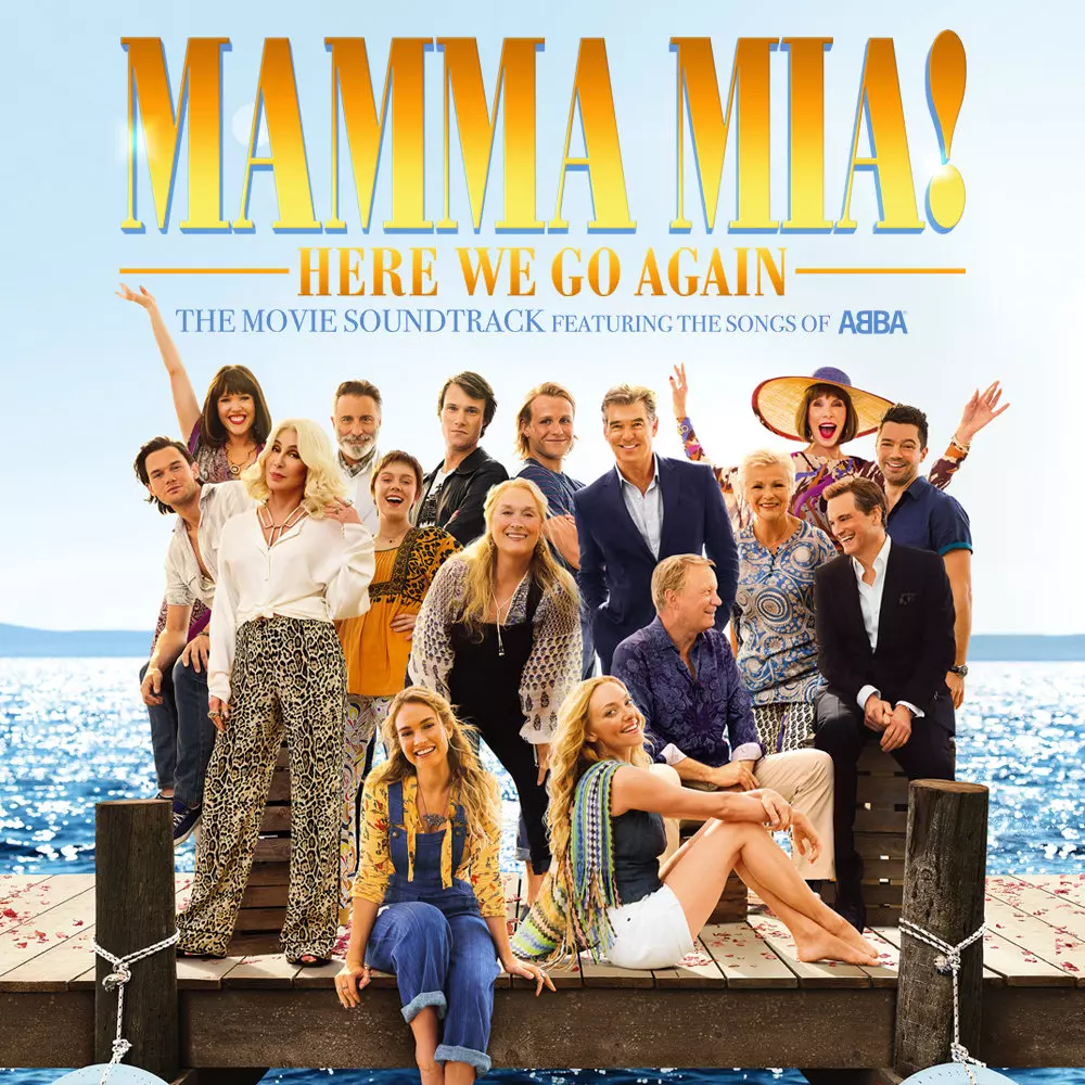 Mamma Mia! Here We Go Again. The Movie Soundtrack, CD - Muzyka