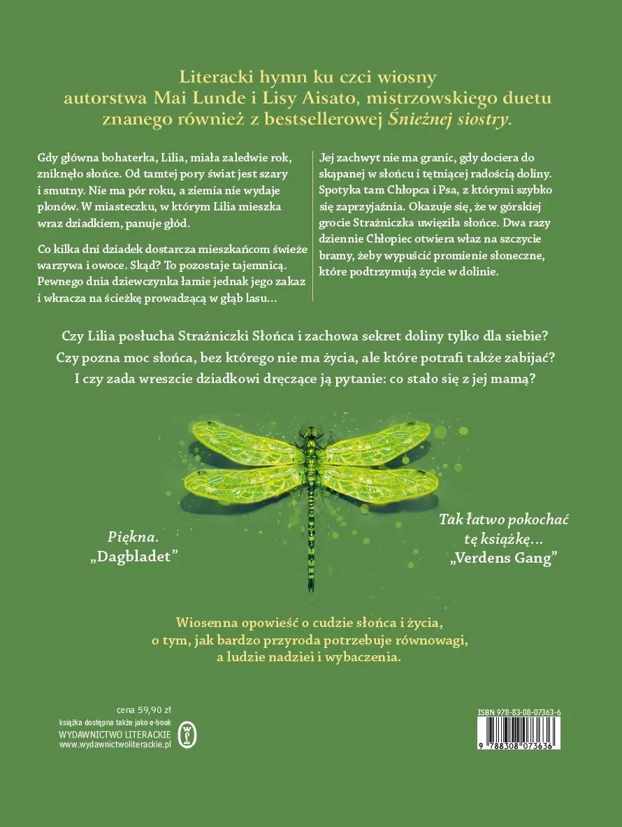 Strażniczka Słońca - Książki