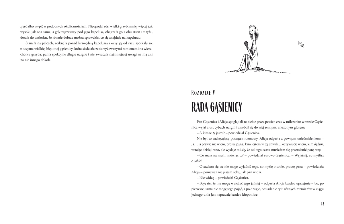 Przygody Alicji w Krainie Czarów - Książki