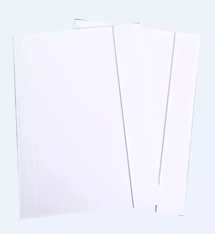 Teczka A4 biała z gumką (10szt) - Papiernicze i szkolne