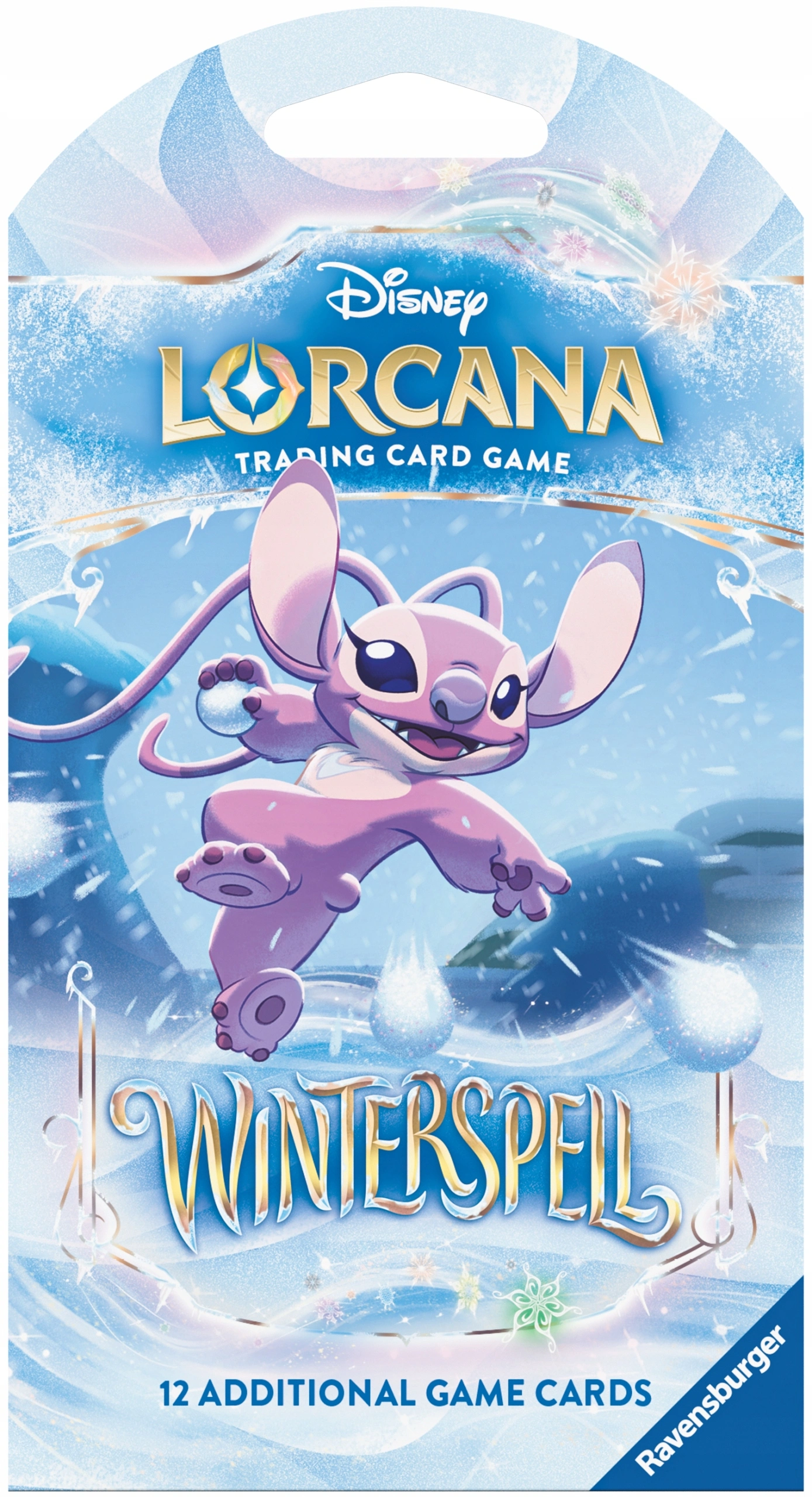 Disney Lorcana: Winterspell - Sleeved Booster - Gry