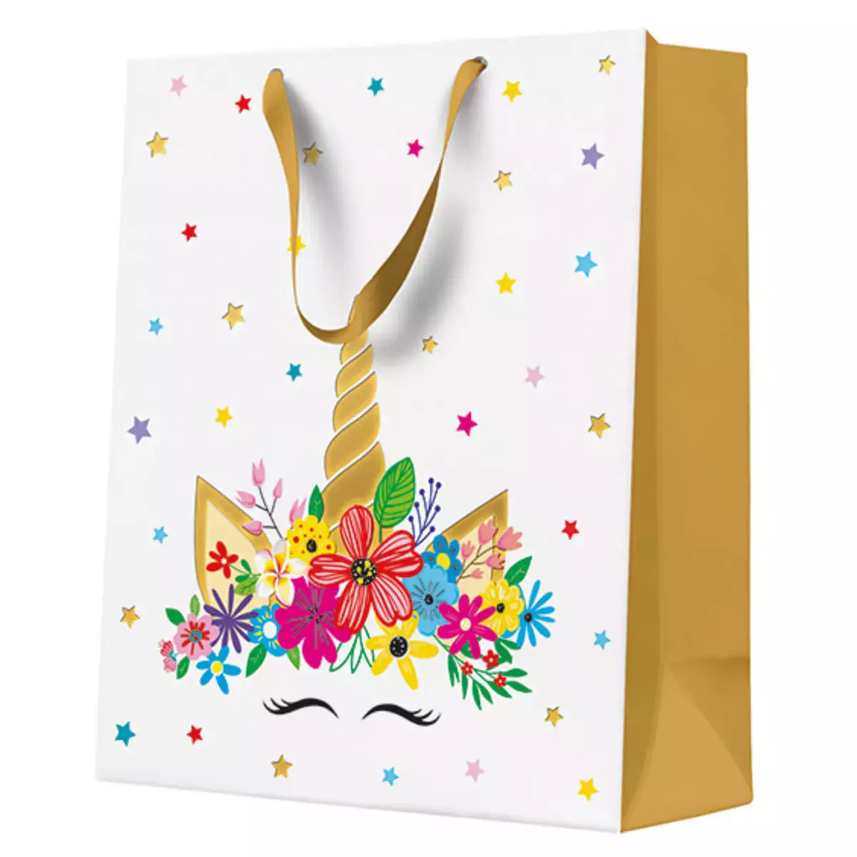 Torebka prezentowa Jednorożec, bardzo duża - Papiernicze i szkolne