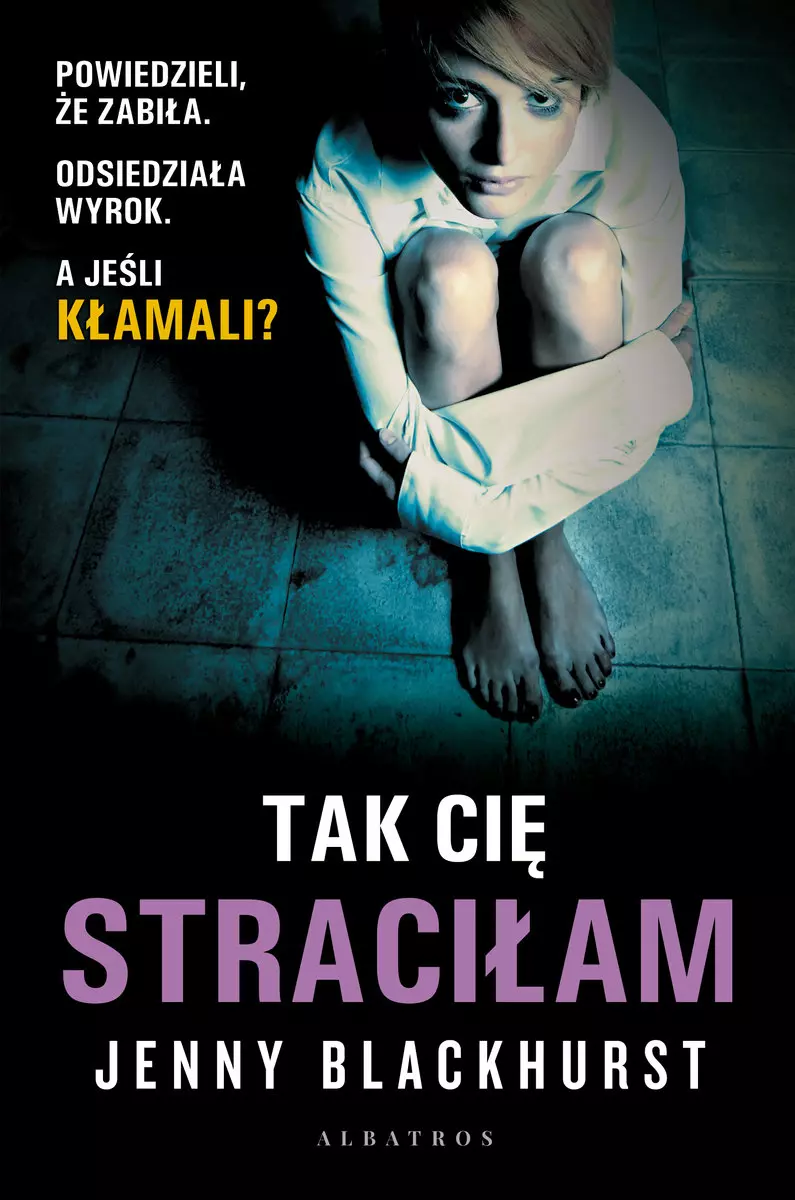 Tak cię straciłam - Książki