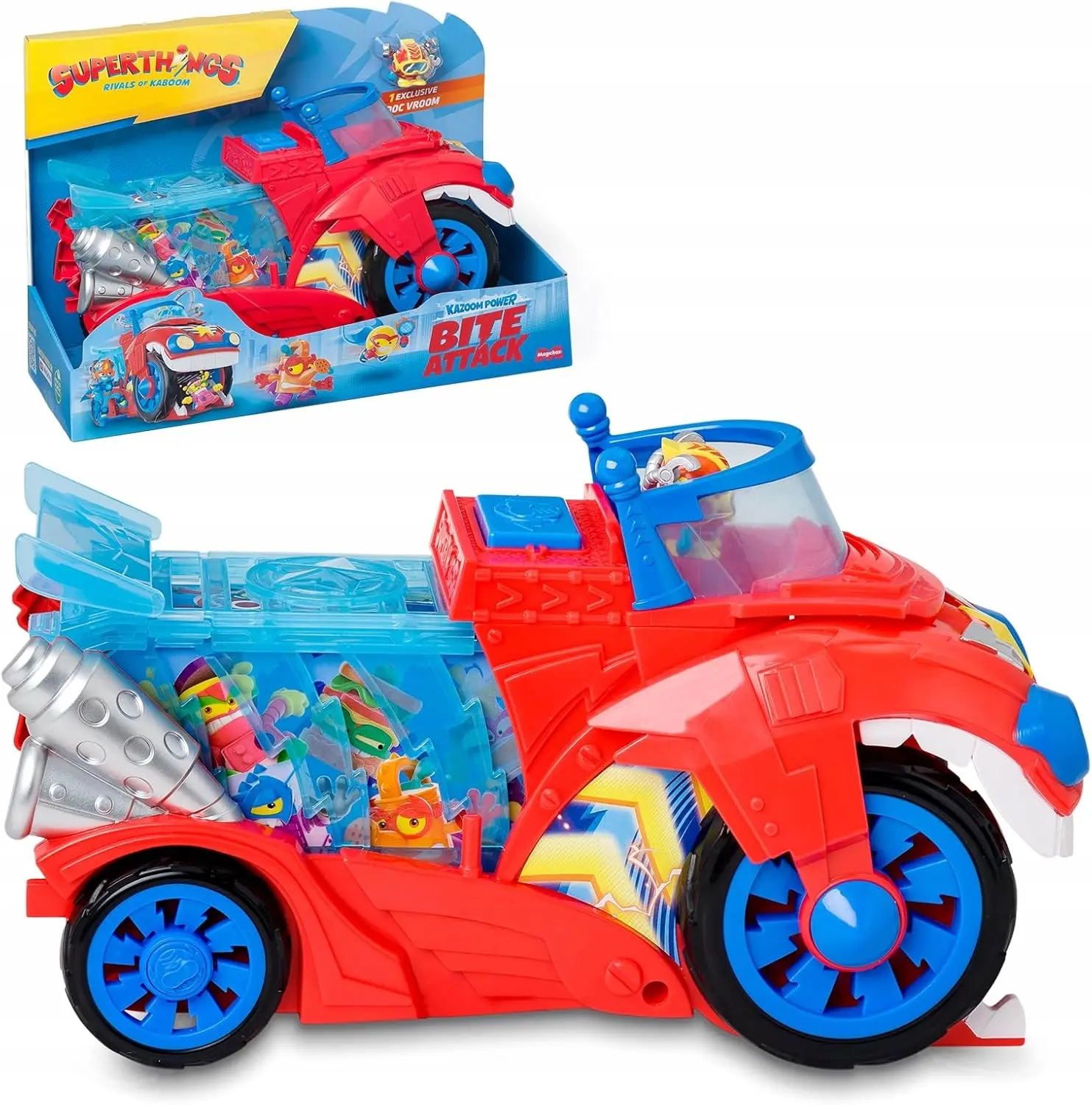 Superthings Kazoom. Power Bite Attack - Zabawki