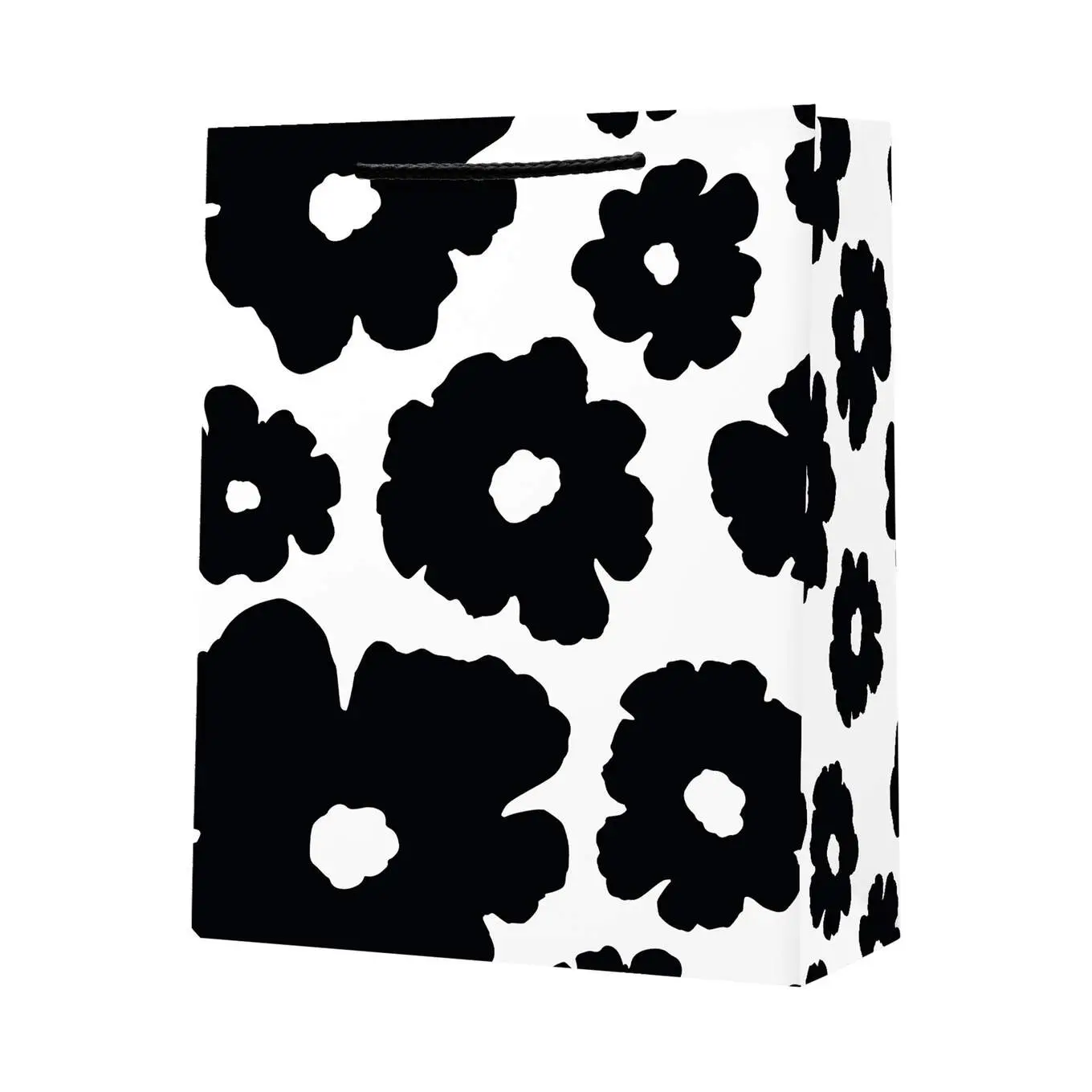 Torba prezentowa STRIGO PARTY Marimekko – Czarna, 17,9x22,5x10 - Papiernicze i szkolne