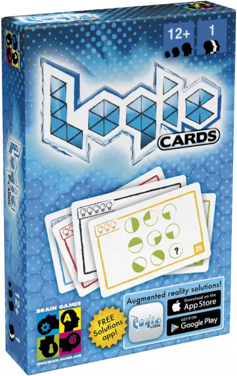 Karty logiczne, niebieskie - Gry