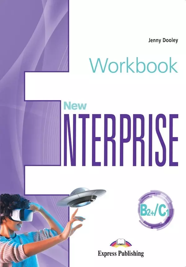 New Enterprise. B2+/C1. Workbook + Exam Skills Practice + kod DigiBook - Książki