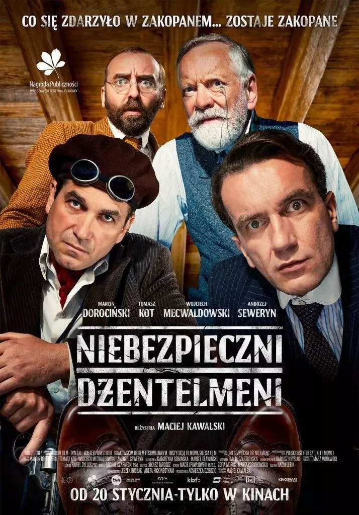 Niebezpieczni dżentelmeni, DVD - Filmy