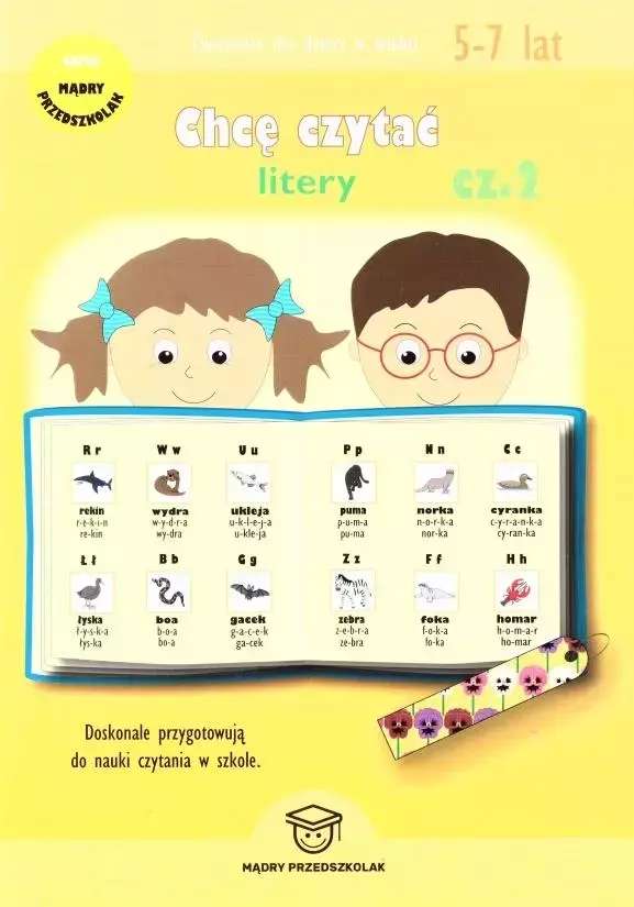 Chcę czytać - litery cz.2 - Książki