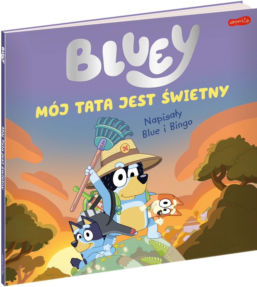 Bluey. Mój tata jest świetny - Książki