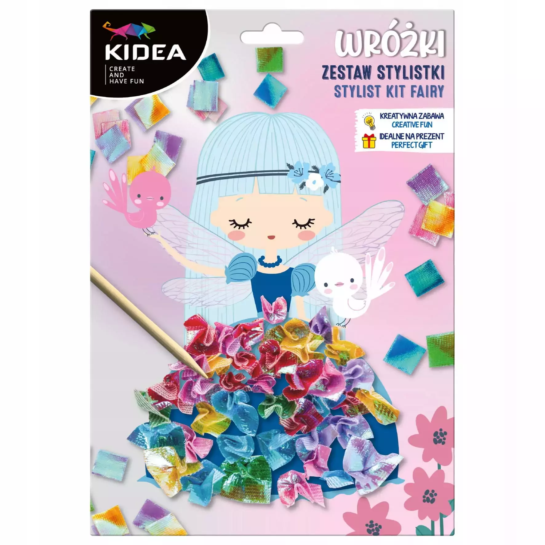 Zestaw kreatywny. Stylistka Magiczy Świat Kidea - Zabawki